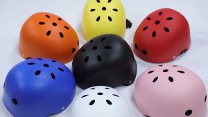 Nón Thể Thao Siêu Nhẹ Thương Hiệu Gudook Tròn Chuyên Dụng Chơi Thể thao Đi Xe Máy 5 Chuẩn Kiểm Nghiệm Xuất Mĩ