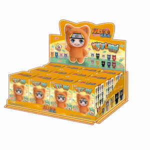 New Original EAKI Naruto Cat Paradise Plushie Series Blind Box Mystery Box Anime Figure Room Decoration Collect Custom Gift