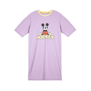 Soft Breathable Moisture Wicking Childrens Home Skirt Nightgown Likeuu Girls Summer Casual Wear Comfortable Sleepwear