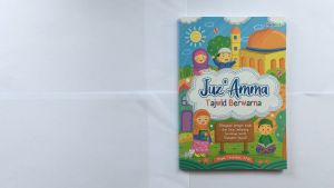 Buku Anak Juz Amma Tajwid Berwarna