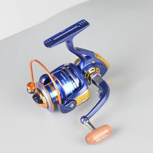 🎣Four Seas🎣 รอกตกปลา 5.2: 1 ความเร็วสูง 12BB รอก อุปกรณ์ตกปลา รอกสปินนิ่ง FH1000-4000