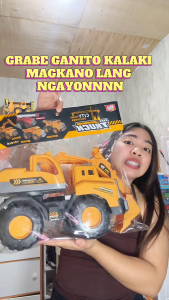 41cm Large Construction Truck Toy Excavator & Dump Truck Heavy Duty Vehicle Toys for Kids Ages 3+