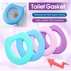 EVA Pad All Season Universal Toilet Seat Portable Waterproof Washfree Reusable Toilet Seat Cushion