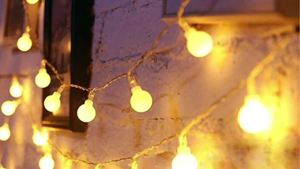 3M 6M 10M USB Power 20/40/80Ball LED String Lights Garland Lights Outdoor Lamp Wedding Garden Fairy Lights Christmas Decoration