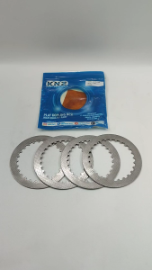 Plat Kampas Kopling Satria 6S Set Isi 4 (KNZ) Plate Clutch Pelat Gesek Kanvas Kopleng Satria 2T