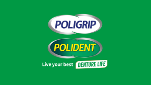 Kem dán răng giả SUPER POLIGRIP DENTURE 68g cho răng giả toàn hàm và răng giả tháo lắp không chứa kẽm của Mỹ