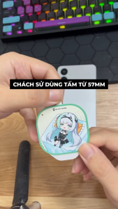 [Chính Hãng] [BH12T] Miếng Dán Từ Tính Tản Nhiệt Black Shark 4 dành cho Điện Thoại và Quạt Tản Nhiệt