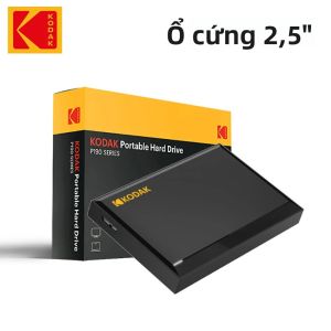Ổ Cứng Di Động Ngoài KODAK 1TB Tốc Độ Cao 5Gbps USB 3.0 Dành Cho PS4/PS3/PS2/PS1/Switch - Ổ Cứng Mở Rộng Chơi Game 2.5