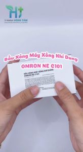 Bộ Phụ Kiện Máy Xông Khí Dung Omron NE - C106 Chất liệu PVC Không Gây Kích Ứng
