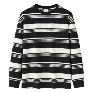 Enjeolon | Vintage Striped Long Sleeve T-Shirt