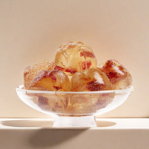 Crystal Rose Paste Soft Candy Rose Petal Snack 500g Pack Special Product Leisure Food Sweet Snacks from Shandong Province