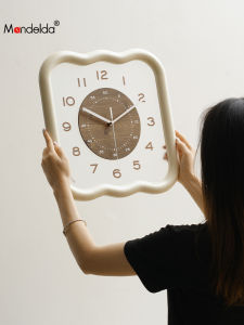 mandelda | Retro Cream Style Wall Clock