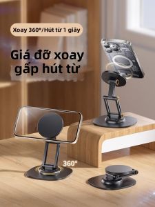 Piple | Magnetic Phone & Tablet Stand with Adjustable Rotation & Foldable Design