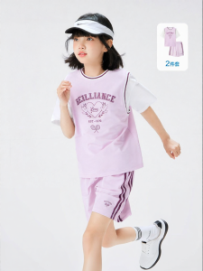 zosee | Bộ Đồ Thể Thao Cho Bé Gái Thông Gió & Mát Mẻ
