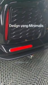 Reflektor Bumper Cahaya Nyala Mantul Mobil | Mata Kucing Stiker Sticker Reflector Pelindung Car Guard