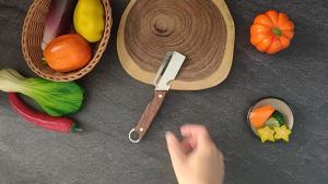 Kitchen Peeler Stainless Steel Vegetable Peeler with Wooden Handle Vegetable Potato Peeler Carrot Grater Fruit Kitchen Tools