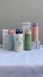 NexXio Tumbler Stainless Steel 304 / Botol Minum Astronot 350ml Anti Karat Tahan Panas & Dingin TS14