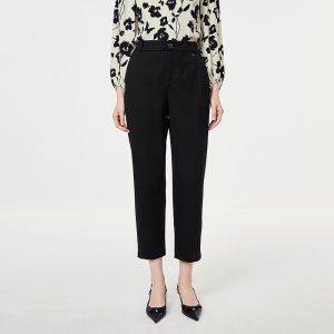 Koradior | Spring Classic Business Casual Black Pants