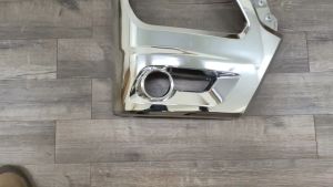 J125S08 CHROME BUMPER HINO VICTOR GH8J FM2P 500 VALIDUS LORRY TRUCK AKSESORI