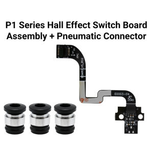 Hall Switch Board for Lab P1P P1S Extruder Filament Sensor Replacement Parts with Pneumatic for P1 Series 3d Printer Accessories