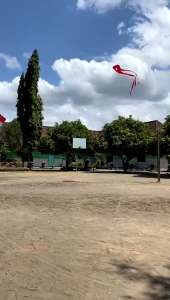 Mainan Layang Layang Anak Murah layangan kain / layangan hias / layangan pocong / layangan kuntilanak - Mainan Anak Pecot Kuda Kudaan Barongan Bantengan Ganongan Reog Ponorogo Ganongan Topeng Bujang Ganong