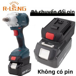 Bộ Chuyển Đổi Pin Lithium Makita 18V Cho Phụ Kiện Dụng Cụ Điện Bosch 18V Li-Ion Không Bao Gồm Pin