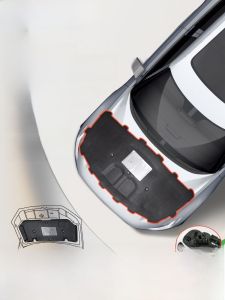 Toyota Engine Compartment Soundproof Cotton Hood Insulation for Vios Corolla Altis Camry Harrier Prado Crown Esthetic Maintenance