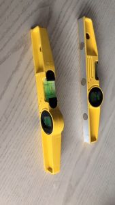 Magnetic Bearing Lever Ruler Horizontal Ruler MINI Aluminum Level with Magnet Spirit Level