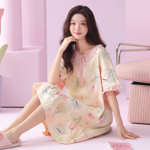 COSMO LADY | Cotton Princess Style Sweet Summer Sleep Dress