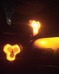 Novsight HALO Series 3-inch LED Pod Lights with DRL 48W Twin Light Kit System Pair