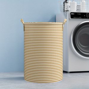 Foldable Large Capacity Laundry Basket Non-Woven Storage Bucket Bathroom Toys Dirty Clothes Household Organizer Laundry Hamper