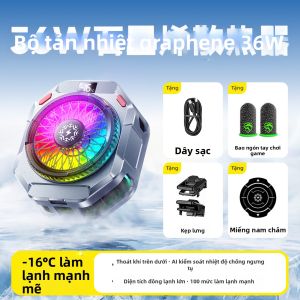 caibeike | Bảng Làm Mát Bán Dẫn Siêu Ít Ồn cho iPad