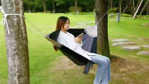 Camping Hiking Hammock Duyan Double Outdoor Foldable Hammock Travel Hammock Outdoor Hammock cradle