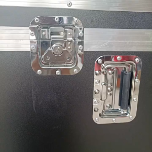 【Original+24hours delivery】4PCS Butterfly Handle Twist Lock w/ Plate for Tourcase (2size) Flight Case Tour Case Accessory