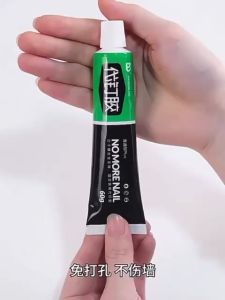 Lem Pengganti Paku Tembok Adhesive Glue Murah
