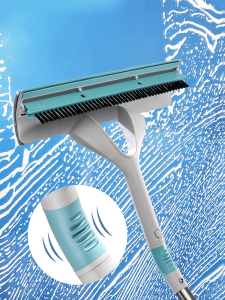Maryya | Home Dual-sided Glass Cleaning Tool with Extendable Handle