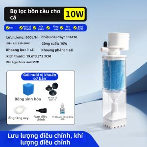 CHONGXIAOSHUAI | Bộ Lọc Sóng Oxy Hóa Tích Hợp Êm Ái
