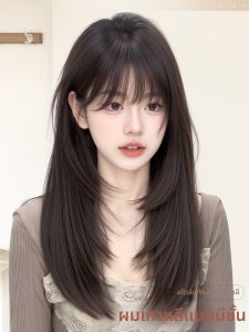 JUZITING | Natural Look Long Straight Full Wig