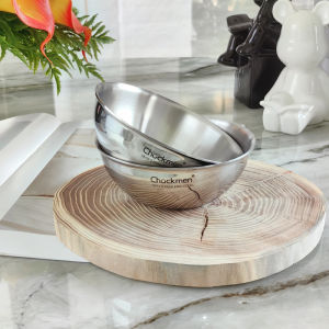 Multi-purpose Stainless Steel Bowl Deep