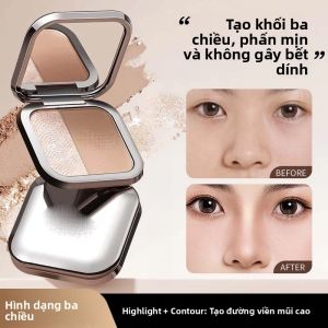JIUQI | Bảng Highlight Contour Dễ Sử Dụng Làm Sáng Da Mặt