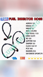 TTGR FUEL INJECTOR HOSE FUEL HOSE PIPE FUEL FOR SNIPER155CLICK 125i V1RS150PCX 160SKYDRIVE SPORT/FISNIPER 150