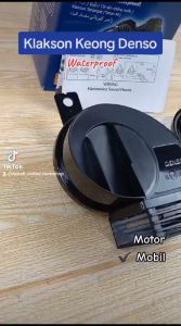 Klakson Denso Keong Waterproof Klakson Model Keong tanpa kabel Universal