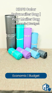 MillionParcel HDPE Polymailer Bag | Mailer Bag | Poly Mailer | Polymailers | Mailing Bag | Courier Bag | Packing Bag