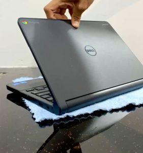 Touch Google Chromebook Dell no play store 4GB RAM 16GB ROM SSD touch screen Battery Backup near to 5 hours ultra HD screen Resolution Dell Chromebook 12 Touch Price In India - Lazada