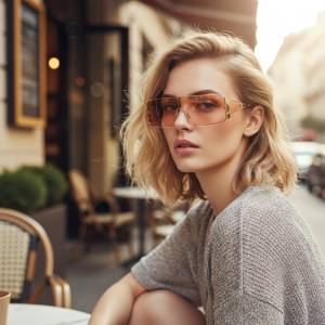 Fashionable Mens And Womens Uv-protective Sunglasses Suitable For Driving Traveling And Shopping.7035