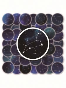 New Arrival 50-Piece Set Astral Graffiti Decal Stickers for Luggage Notebook Helmet Fridge Insulated Mug DIY Waterproof Art