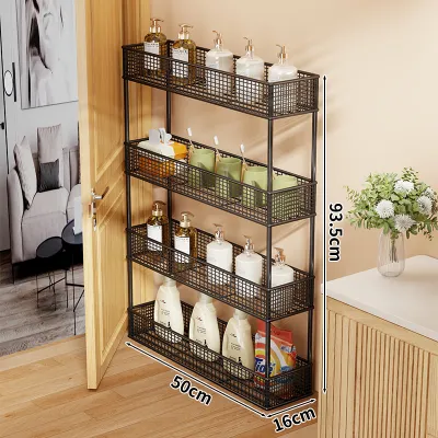 MUGG | Kệ Lưu Trữ Khe Cửa Phòng Tắm Mỏng 10cm