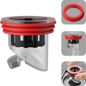 Odor Proof Floor Drain Valve-Sewer Core Backflow Preventer Shower Floor Drain Plug for Kitchen Bathroom Toilet Sewer