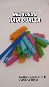 Heatless Hair Curler