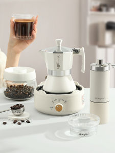 MONGDIO | Home Use Small Moka Pot & Espresso Machine Coffee Making Kit